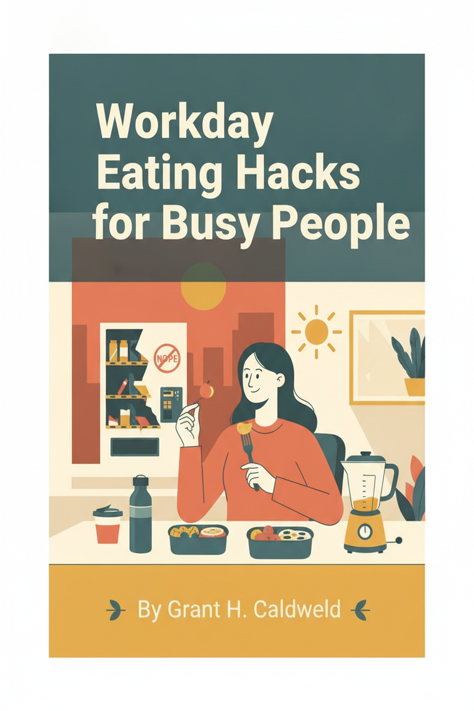 Cover of Workday Eating Hacks for Busy People
